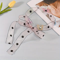 6pcs Wedding Headwear with Pearls and Butterflies