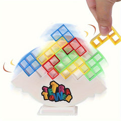 Swing Jenga High Building Blocks Toy for Boys and Girls