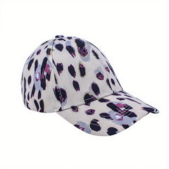 Leopard Baseball Cap Outdoor Sports Cap Men Women Sunscreen