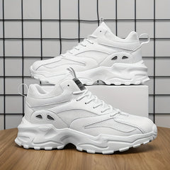 Men's Mesh Breathable Chunky Sneakers For Gym
