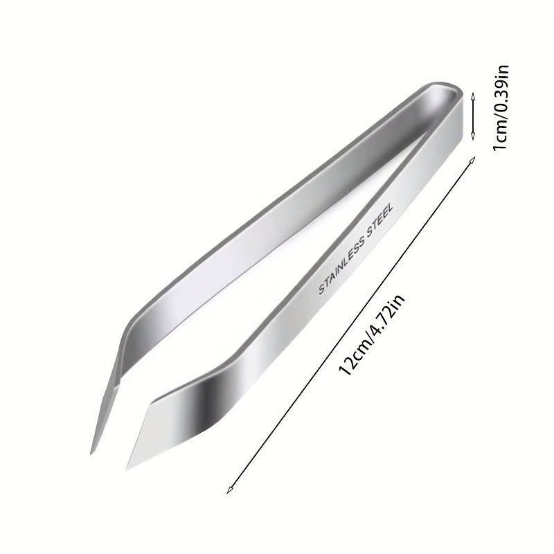 Stainless Steel Tongs for Fish Bone and Hair Removal