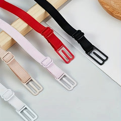 5pcs Invisible Adjustable Underwear Straps Non Slip Shoulder Straps
