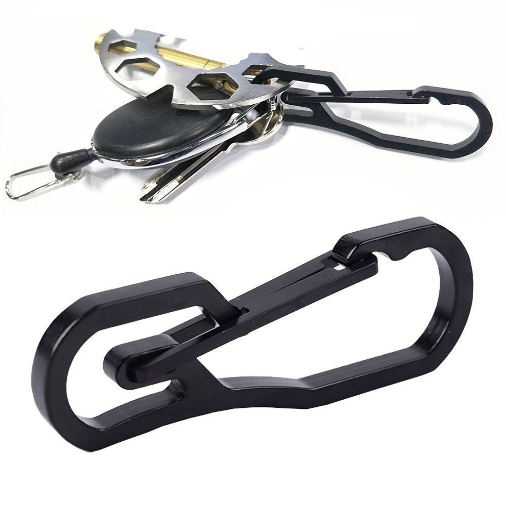 Titanium Carabiner Keychain for Camping and Hiking