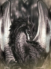 Dragon 3D Print Men's Long Sleeve T-shirt for Autumn
