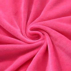 Solid Suede Crystal Soft Polyester Fiber DIY 1mm High Doll Pillow Home