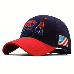 Embroidery Baseball Cap Snapback Hat Outdoor Sun Visor Sports Travel Hat