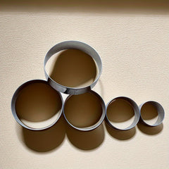 5pcs Stainless Steel Biscuit Pastry Dough Cutter Fondant Mold Cookie Maker
