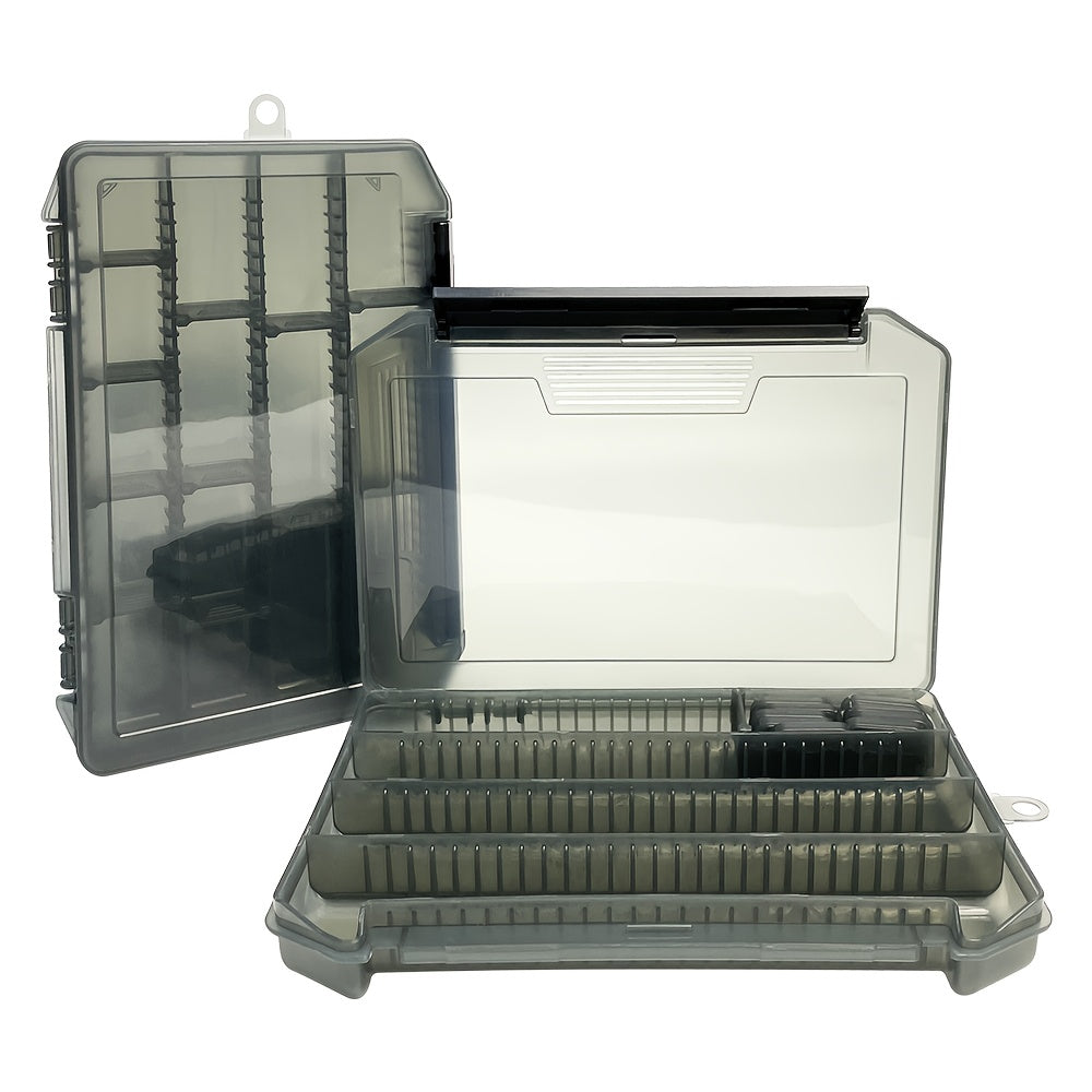 1pc Grid Storage Box Parts Box Tool Box Plastic Household Screw Box