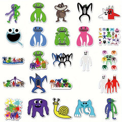 50pcs Banban Cartoon Graffiti Stickers DIY Car Decoration Waterproof Stickers