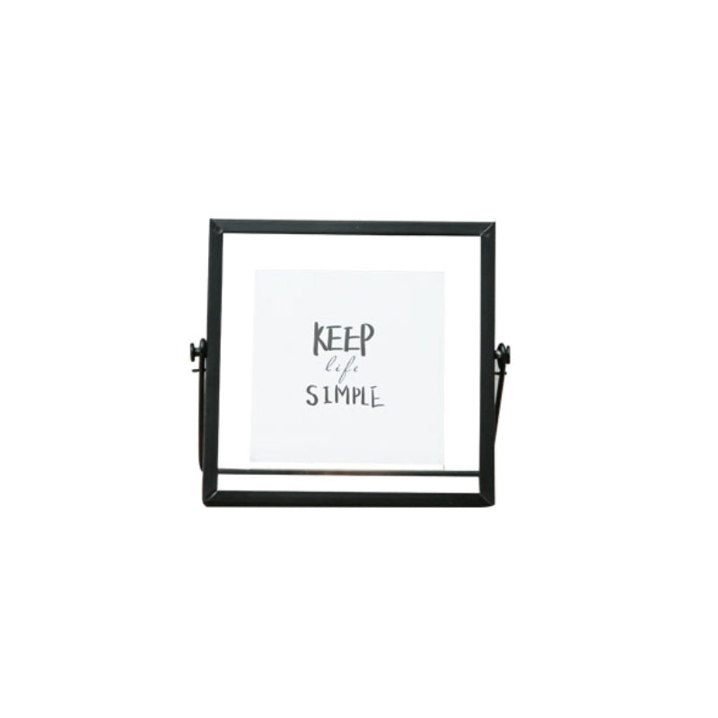 Metal & Glass Photo Frames for Adults & Kids
