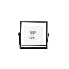 Metal & Glass Photo Frames for Adults & Kids