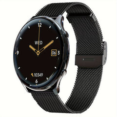 Women's Wireless Call Smartwatch, 120 Sports Modes, IP67 Waterp