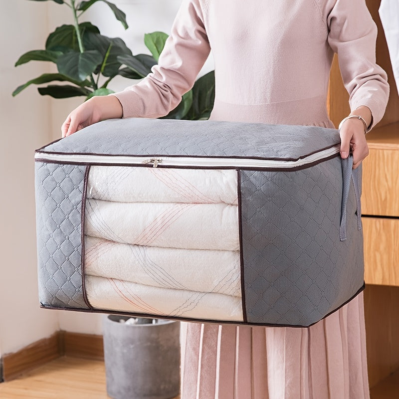 Children Adult Quilt Clothes Storage Bag