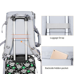 Large Travel Backpack For Men Women Hiking Waterproof Outdoor Rucksack Schoolbag