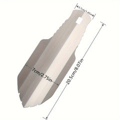 Titanium Shovel Ultralight Portable Shovel for Outdoor Activities