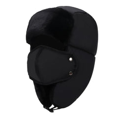 Winter Windproof Velvet Warm Hat Outdoor Cycling Skiing