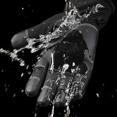 Men's Windproof Waterproof Touchscreen Gloves for Sports