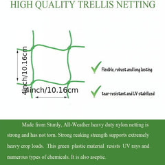 Heavy Duty Garden Trellis Netting for Climbing Plants