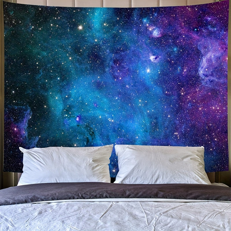 Bohemian Psychedelic Style Tapestry Wall Hanging for Home