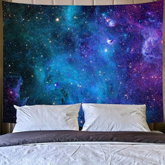 Bohemian Psychedelic Style Tapestry Wall Hanging for Home