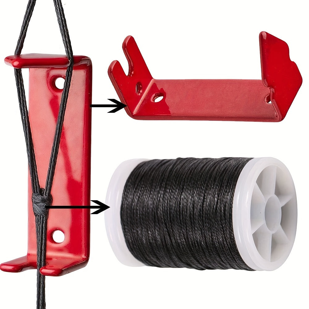 Archery Bowstring Separator Peep Sight Installer & String Serving Thread