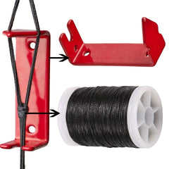 Archery Bowstring Separator Peep Sight Installer & String Serving Thread