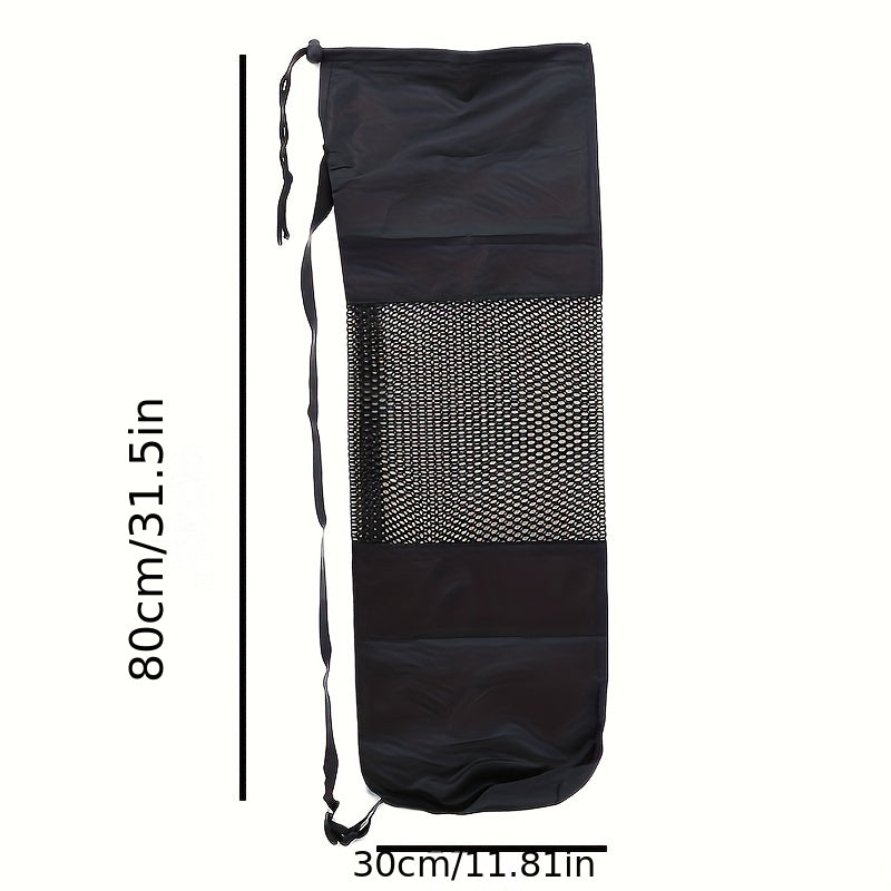 Waterproof Yoga Backpack Mat Storage Bag Adjustable Strap Sport Tool Gym Bags
