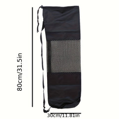 Waterproof Yoga Backpack Mat Storage Bag Adjustable Strap Sport Tool Gym Bags