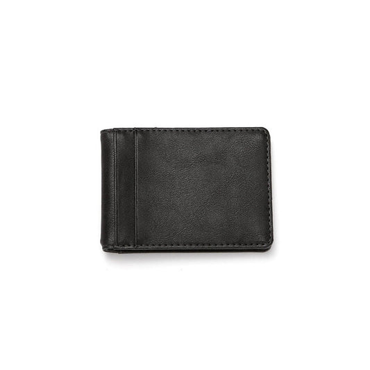 Men's RFID PU Leather Slim Anti-theft Wallet