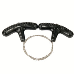 Portable Steel Wire Saw for Camping and Emergencies Lightweight Survival Tool