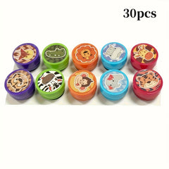 Jungle Adventure Wild Animal Stamps Birthday Party Favors