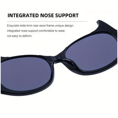 Y2K Cat Eye Sunglasses Gradient Lens UV400