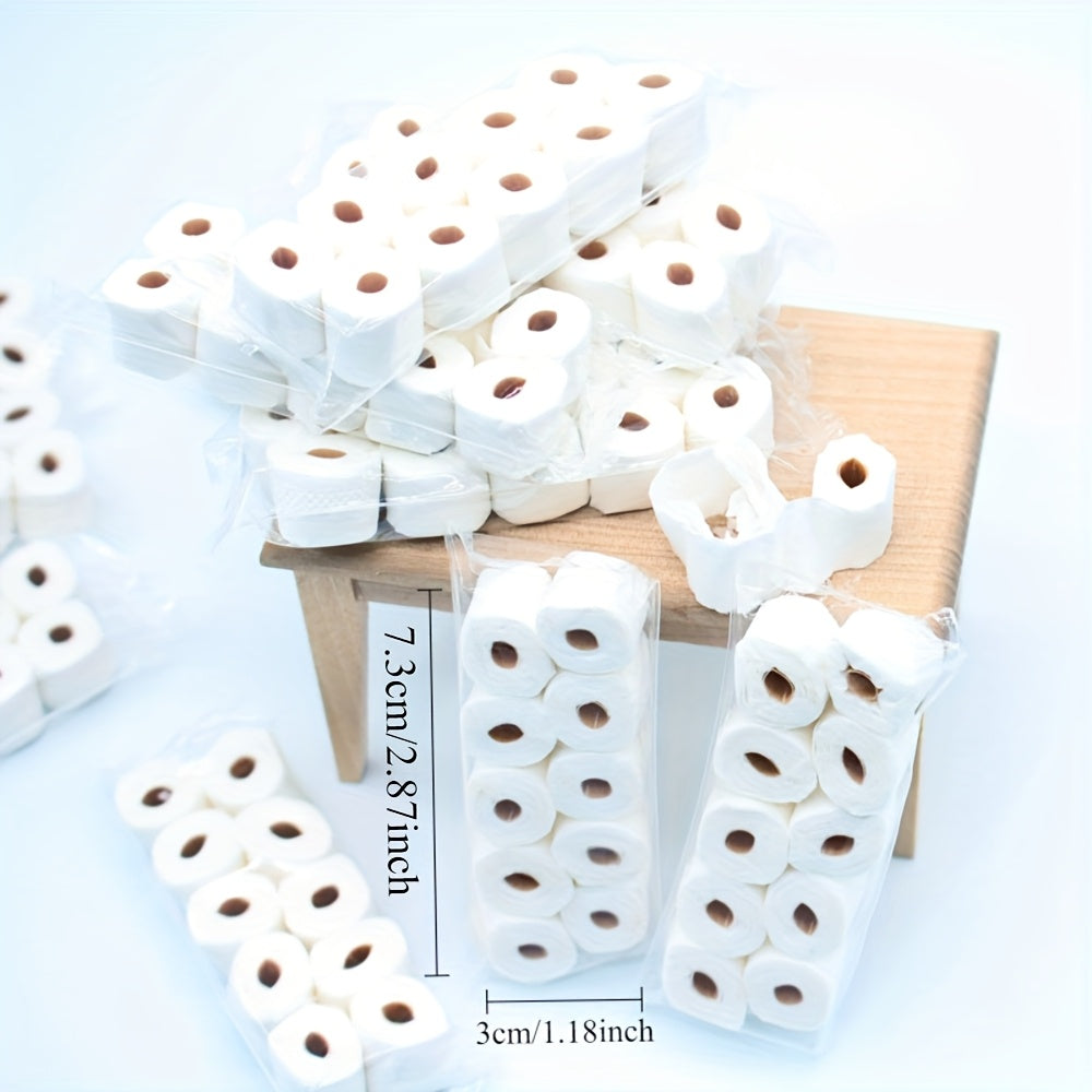 8000 Toilet Paper Roll Detachable Simulated Paper Towel