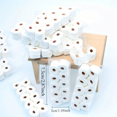 8000 Toilet Paper Roll Detachable Simulated Paper Towel