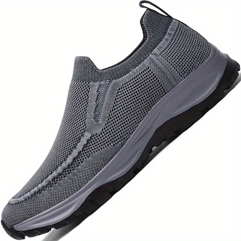Men's Slip-on Loafers Lightweight Walking Shoes