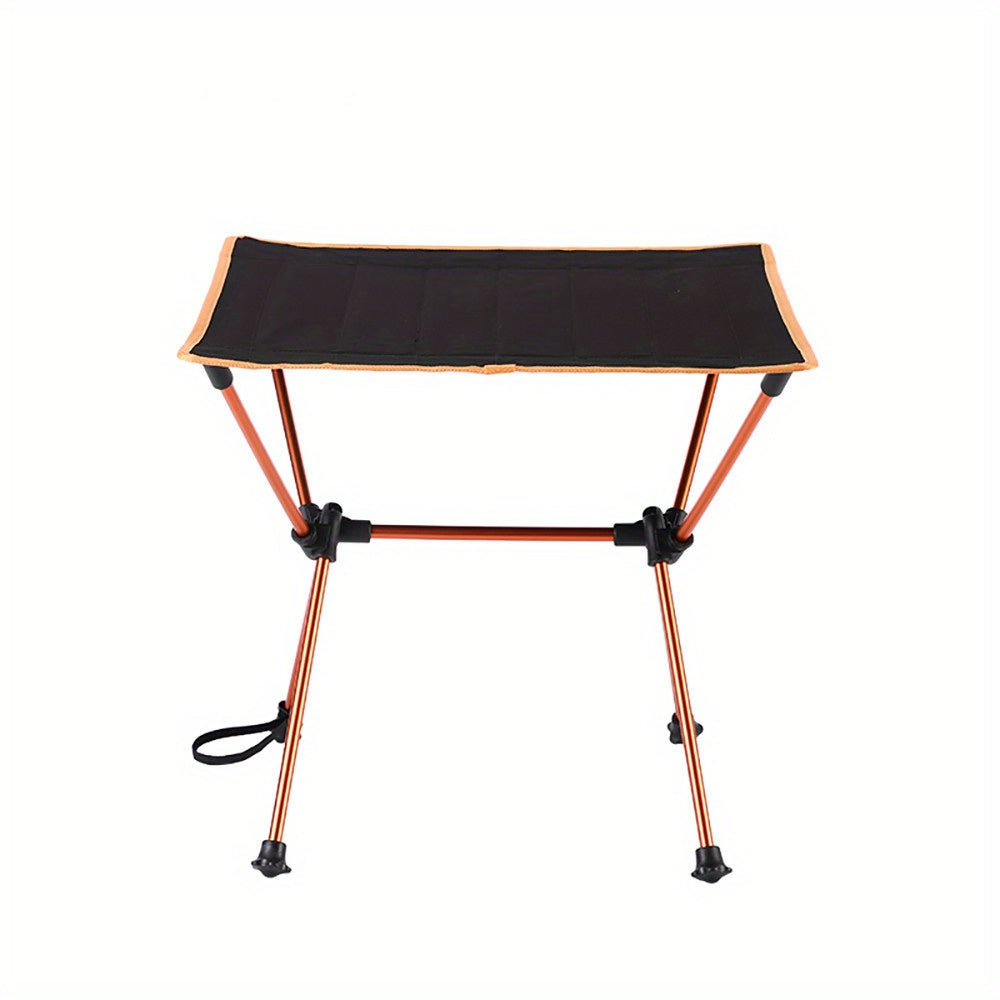 Ultra-Light Aluminum Alloy Folding Table for Outdoor Fishing