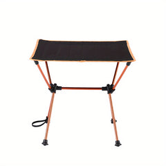 Ultra-Light Aluminum Alloy Folding Table for Outdoor Fishing