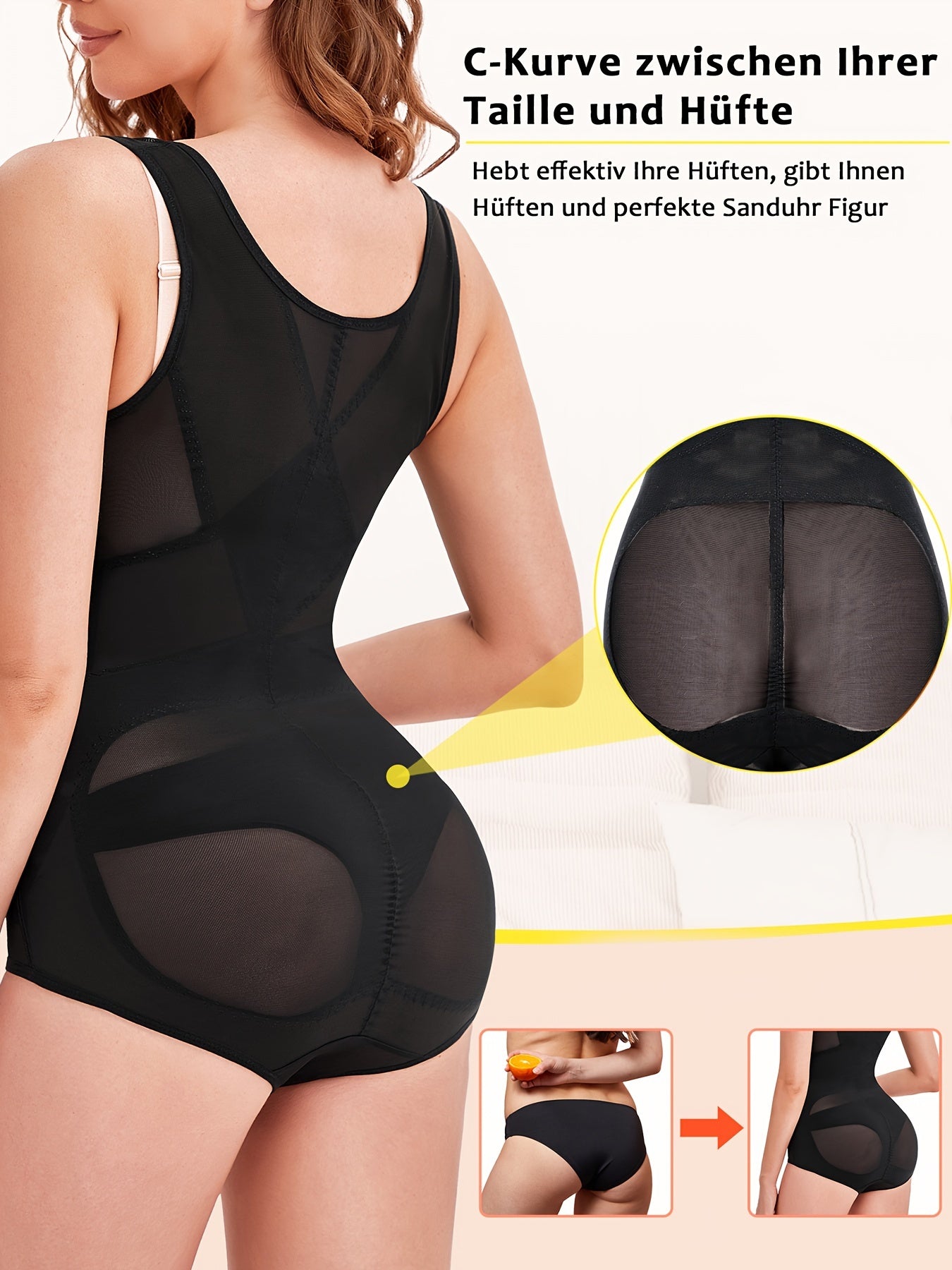 Mesh Shaping Bodysuit Slimmer Tank Body Shaper