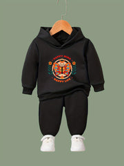Butterfly Pattern Hooded Sweatshirt Girls Hoodies Pullover & Sweatpants