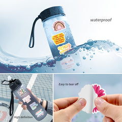 120 Sarcastic Stickers Funny Quotes Adults Water Bottle Laptop Phone Hard Bumper