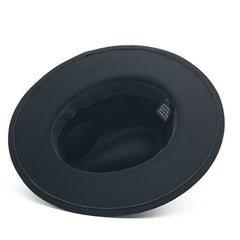 Classic Fedora Hat Large Brim Jazz Hat for Women Men