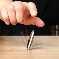 360 Rotation Ergonomic Alloy Steel Desktop Flipping Dance
