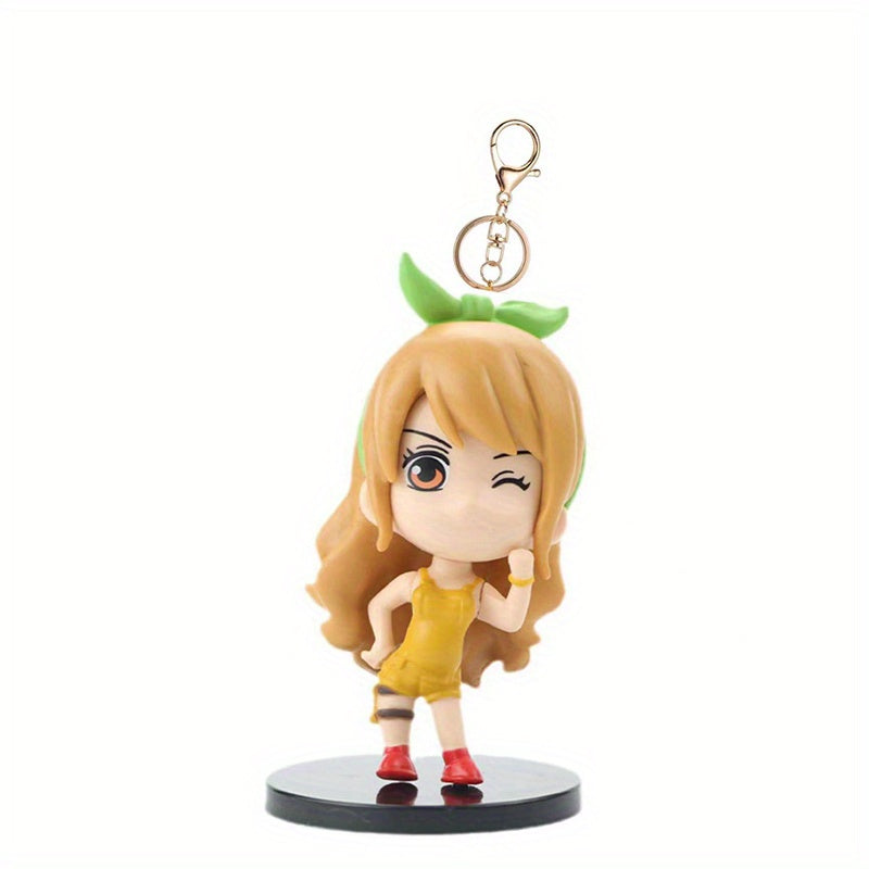 Anime Peripheral Keychain Cartoon Doll Bag Pendant Creative Boys Gift