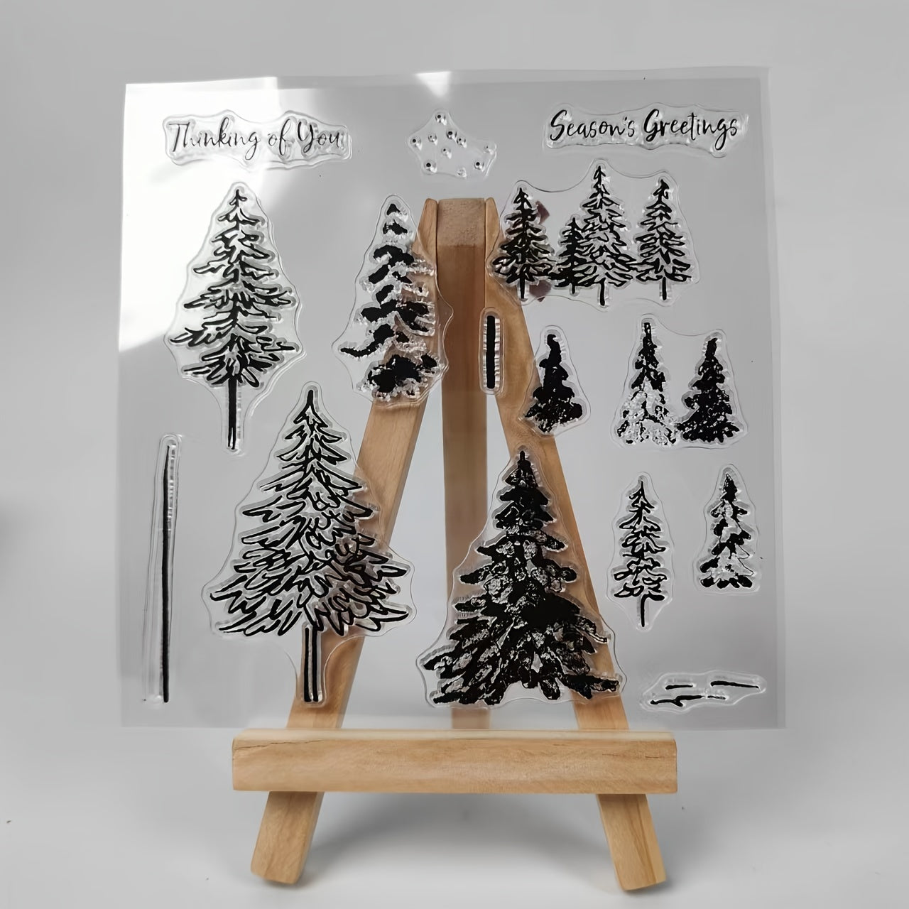 1pc Trees Metal Cutting Dies/Stamps for Card Decoration Scrapbooking Craft