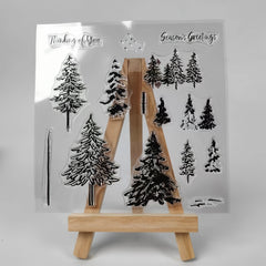 1pc Trees Metal Cutting Dies/Stamps for Card Decoration Scrapbooking Craft