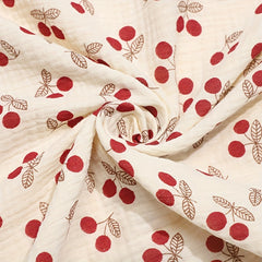 Soft Floral Print Baby Shower Towel for Babies