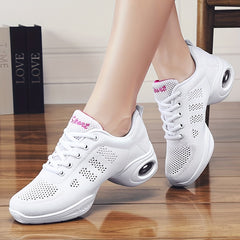 Women's Supportive Jazz Dance Shoes with Arch Support