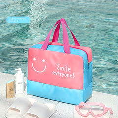 Dry & Wet Separation Swimming Toiletries Bag