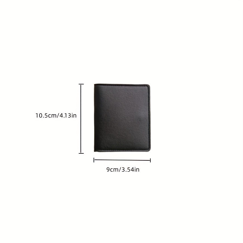 Ultra thin Card Holder Money Clip Leather Coin Purse