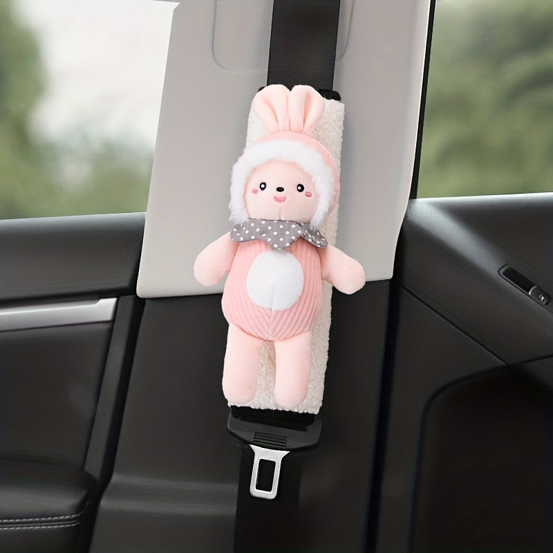 Car Seat Belt Anti Neck Protector for Kids